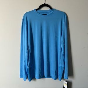 PGA TOUR Men's Sun Protection Golf Crew Neck Shirt